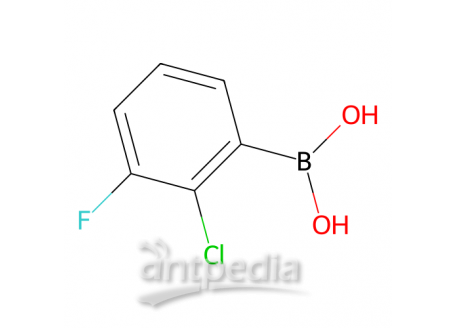 2-氯-3-氟苯硼酸 (含不同量的酸酐)，871329-52-1，98%