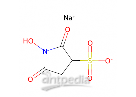 N-羟基硫代琥珀酰亚胺 钠盐，106627-54-7，98%