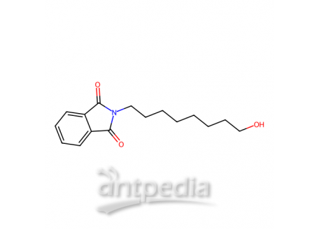 N-(8-羟辛基)邻苯二甲酰亚胺，105264-63-9，98.0%