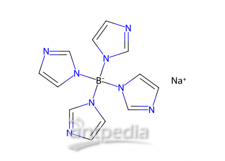 四(1-咪唑基)硼酸钠，68146-65-6，97%