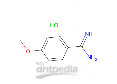 4-甲氧基苯甲脒盐酸盐，51721-68-7，>98.0%(HPLC)(T)