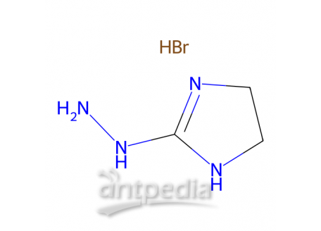 2-肼基-2-咪唑啉氢溴酸盐，55959-84-7，>98.0%