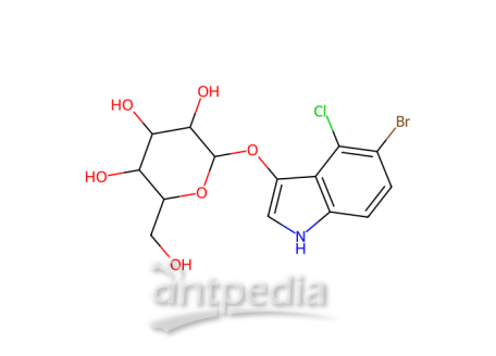 5-溴-4-氯-3-吲哚基-β-D-吡喃半乳糖苷，7240-90-6，超纯级