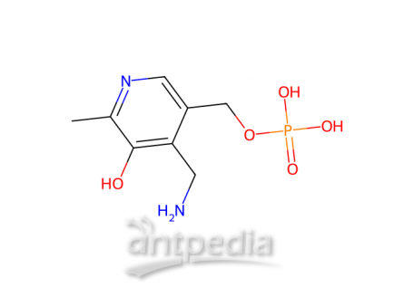 吡哆胺-5′-磷酸盐，529-96-4，95%