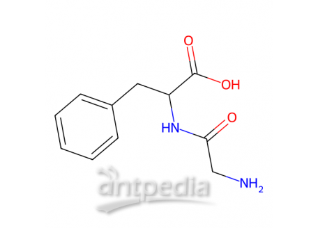 甘氨酰-L-苯丙氨酸，3321-03-7，98%