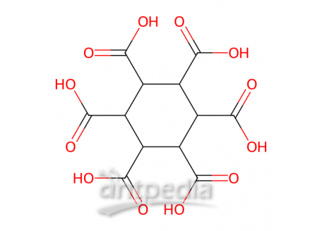 1,2,3,4,5,6-环己烷六羧酸一水合物，2216-84-4，>97.0%(T)