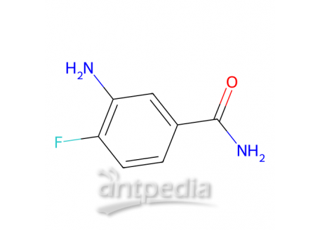 3-氨基-4-氟苯甲酰胺，943743-25-7，97%