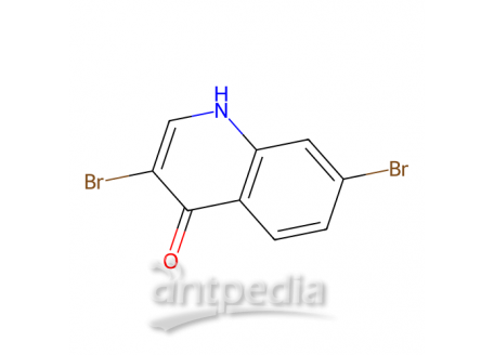 3,7-二溴-4-羟基喹啉，1203579-53-6，98%