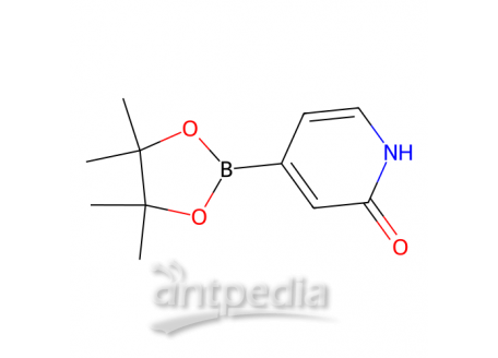 2-羟基吡啶-4-硼酸频那醇酯，1256358-90-3，96%
