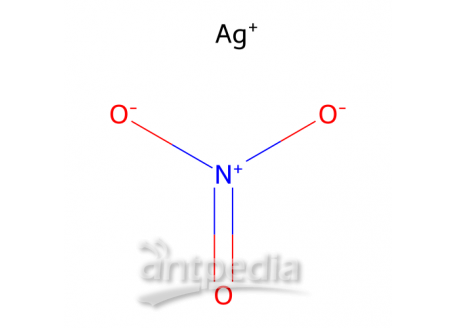 硝酸银(易制爆)，7761-88-8，AR,99.8%