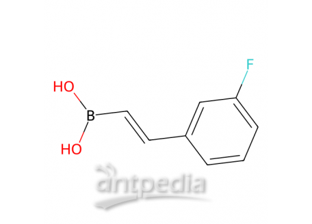 反式-2-（3-氟苯基）乙烯基硼酸，849062-22-2，97%