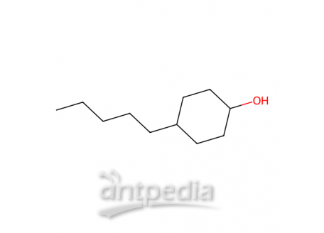 4-戊基环己醇 (顺反混合物)，54410-90-1，≥98.0%(GC)