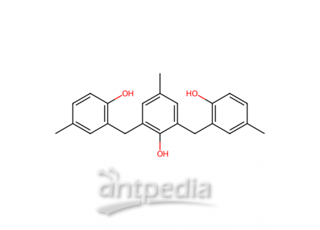 2,6-双[(2-羟基-5-甲基苯基)甲基]-4-甲基苯酚，1620-68-4，>98.0%