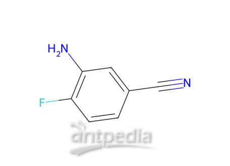 3-氨基-4-氟苯腈，859855-53-1，98%