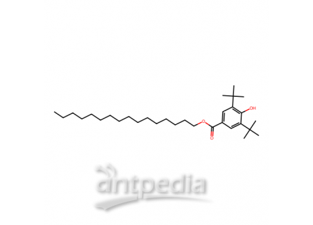 3,5-二叔丁基-4-羟基苯甲酸十六烷基酯，67845-93-6，98%
