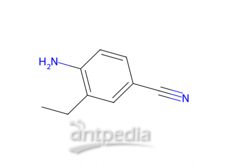 4-氨基-3-乙基苯甲腈，170230-87-2，96%