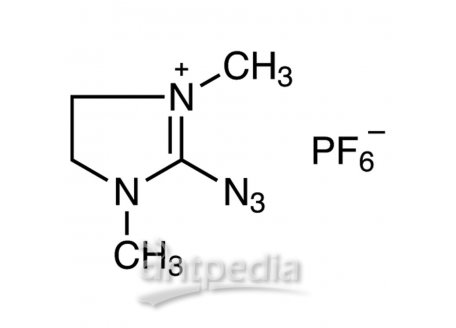 2-叠氮基-1,3-二甲基咪唑六氟磷酸盐，1266134-54-6，>98.0%(HPLC)