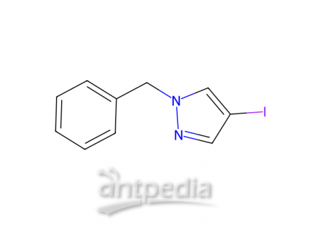 1-苄基-4-碘-1H-吡唑，50877-42-4，95%