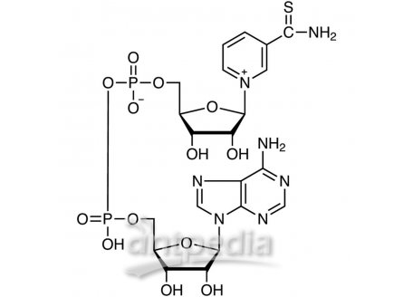 硫代烟酰胺腺嘌呤二核苷酸 (氧化型) [用于生化研究]，4090-29-3，>95.0%(HPLC)