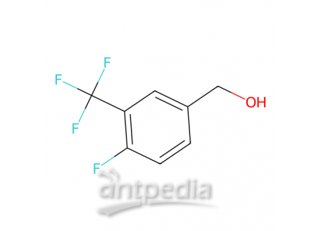 4-氟-3-(三氟甲基)苯甲醇，67515-61-1，97%