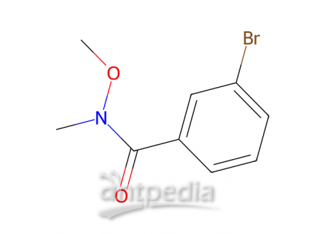 3-溴-N-甲氧基-N-甲基苯甲酰胺，207681-67-2，98%
