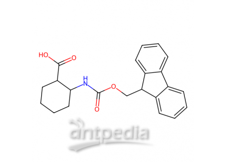反-2-(Fmoc-氨基)-环己烷羧酸，381241-08-3，98%