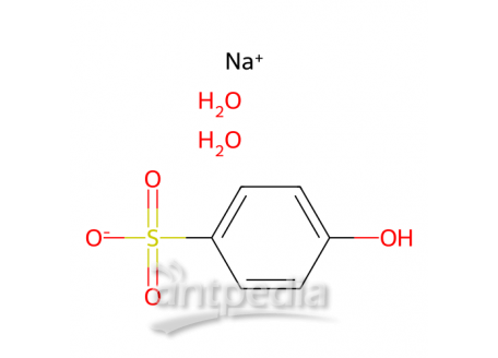 4-羟基苯磺酸钠二水合物，10580-19-5，>98.0%(HPLC)(T)