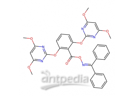 嘧啶肟草醚，168088-61-7，分析标准品,98%