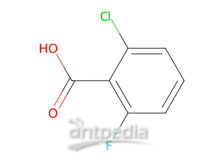 2-氯-6-氟苯甲酸，434-75-3，≥98.0%