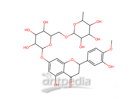 二氢黄酮甙，520-26-3，分析标准品