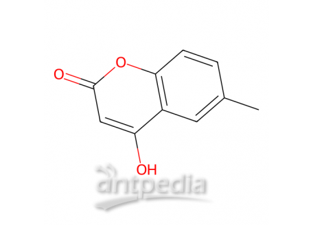 4-羟基-6-甲基香豆素，13252-83-0，>98.0%