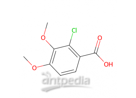 2-氯-3,4-二甲氧基苯甲酸，52009-53-7，97%