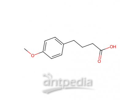 4-(4-甲氧基苯基)丁酸，4521-28-2，>95.0%(GC)