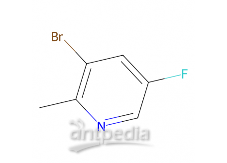 3-溴-5-氟-2-甲基吡啶，1211542-29-8，98%