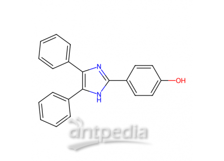 4-(4,5-二苯基-1H-咪唑-2-基)苯酚，1752-94-9，98%