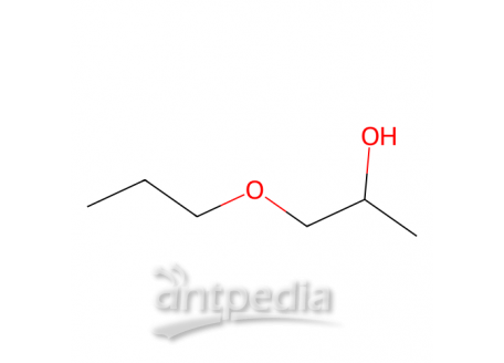 1-丙氧基-2-丙醇 (含2-异丙氧基-1-丙醇)，1569-01-3，>93.0%(GC)