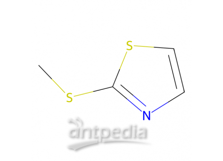 2-甲硫基噻唑，5053-24-7，>98.0%(GC)