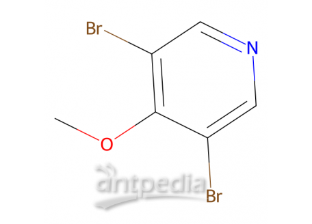 3,5-二溴-4-甲氧基吡啶，25813-24-5，98%