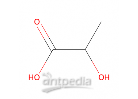 D-乳酸，10326-41-7，>90.0%(T)