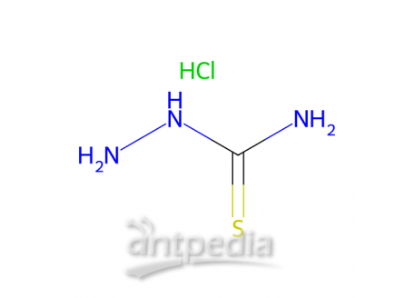 氨基硫脲盐酸盐，4346-94-5，>98.0%(T)