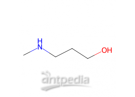 3-(甲氨基)-1-丙醇，42055-15-2，≥97.0%(GC)