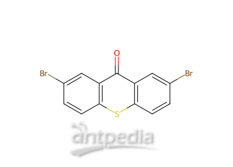 2,7-二溴-9H-硫杂蒽-9-酮，40102-86-1，>97.0%(HPLC)