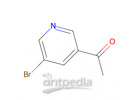 3-溴-5-乙酰基吡啶，38940-62-4，97%