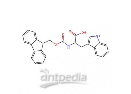 Fmoc-L-色氨酸，35737-15-6，98%