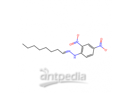 2,4-二硝基-N-(辛亚基氨基)苯胺，1726-77-8，98%