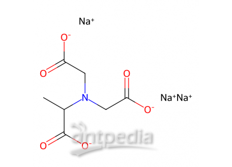 N-(1-羧乙基)亚氨基二乙酸三钠，164462-16-2，75%
