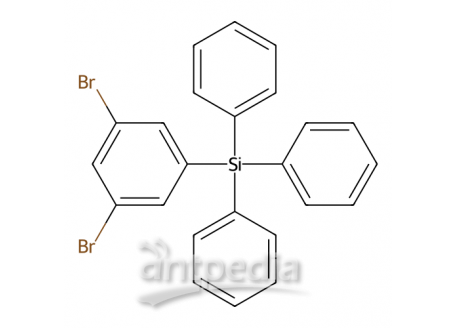 (3,5-二溴苯基)三苯基硅烷，1030856-97-3，>98%(HPLC)