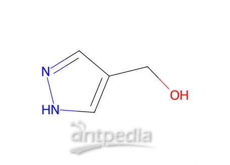 1H-吡唑-4-基甲醇，25222-43-9，97%