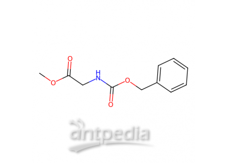 N-苄氧羰基甘氨酸甲酯，1212-53-9，97%