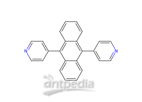 4,4-(9,10-蒽二基)双[吡啶]，194861-72-8，98%